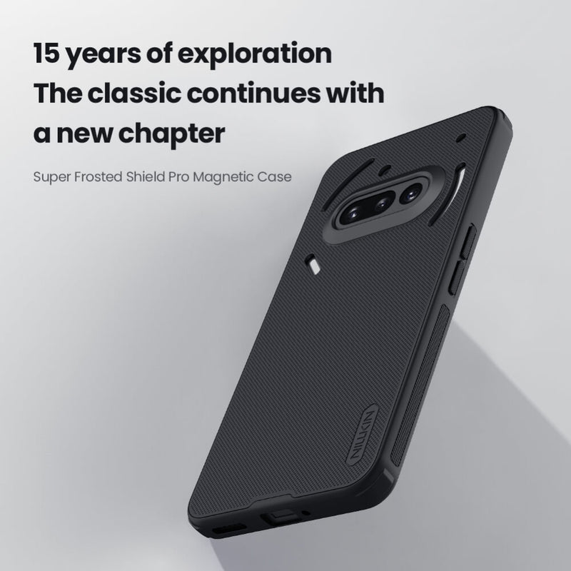 Load image into Gallery viewer, Nothing Phone (3a) - Nillkin Super Frosted Shield Pro Magnetic Matte Cover Case
