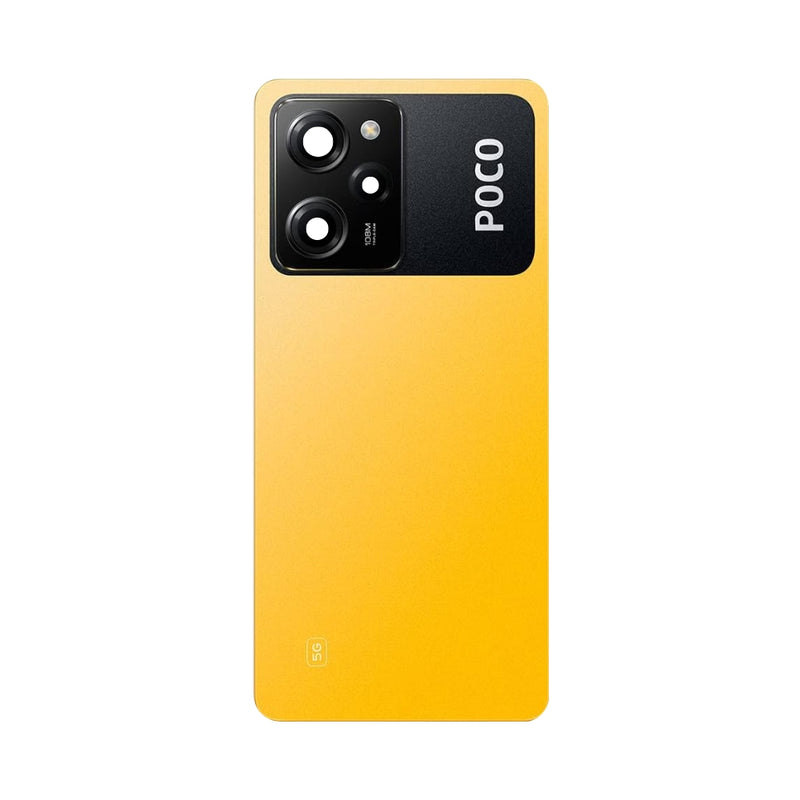 Load image into Gallery viewer, [With Camera Lens] XIAOMI Poco X5 Pro - Back Rear Battery Glass Panel Cover - Polar Tech Australia
