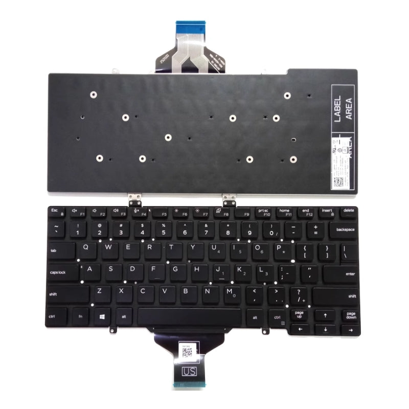 Load image into Gallery viewer, DELL Latitude 7400 5400 5401 5410 5411 07D2R0 0RN86F P98G Series - Laptop Keyboard With Backlit US Layout - Polar Tech Australia
