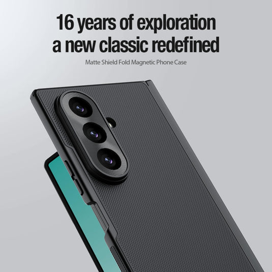 Samsung Galaxy Z Fold8 Ultra 5G - Nillkin Super Frosted Shield Fold Magnetic Matte Case