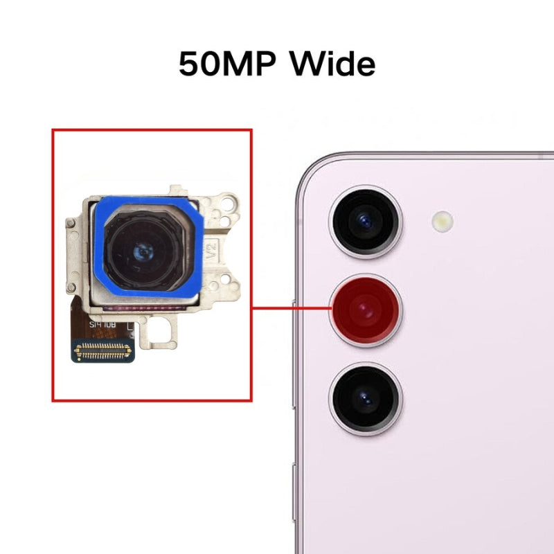 Load image into Gallery viewer, Samsung Galaxy S24 Plus 5G (SM-S926) - 12MP Ultra Wide / 50MP Wide / 10MP 3X Optical Zoom Telephoto Rear Camera - Polar Tech Australia
