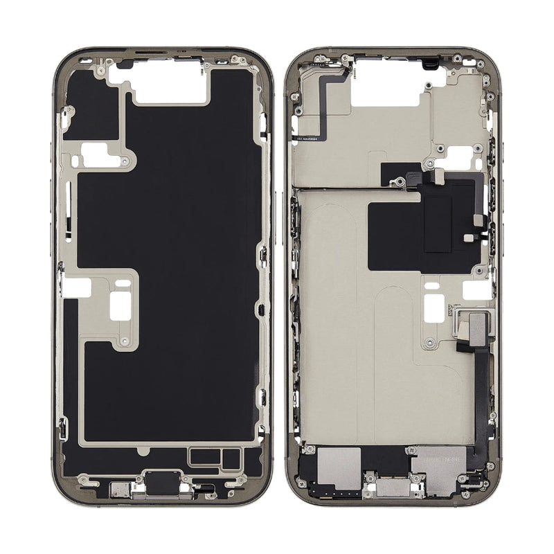 Load image into Gallery viewer, [With Built-in Parts] Apple iPhone 16 Pro - Middle Housing Frame with Photo Capture Button
