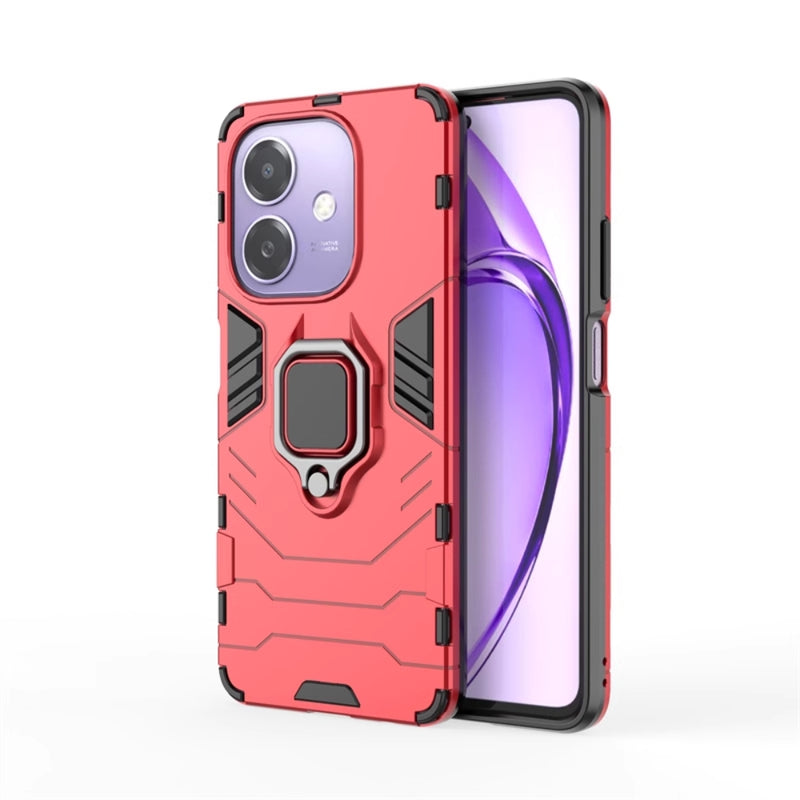 Load image into Gallery viewer, OPPO A60 4G (CPH2631) - Heavy Duty Armor Case With Ring Holder Stand - Polar Tech Australia
