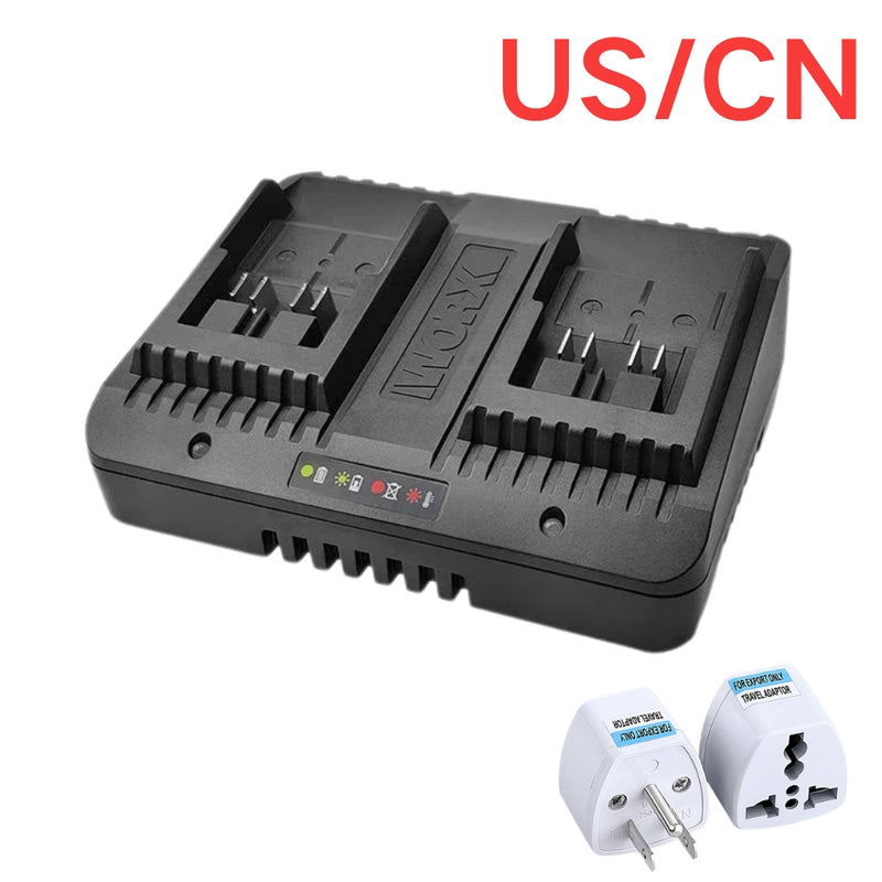 Load image into Gallery viewer, [WA3927][20V-2.0A] Genuine Original Worx Fast Charger Electrical Tool Li-ion Battery - Replacement Charger - Polar Tech Australia
