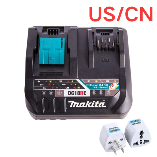 [DC18RE][14.4V~18V-9.0A] Genuine Original Makita Fast Charger Electrical Tool Li-ion Battery - Replacement Charger - Polar Tech Australia