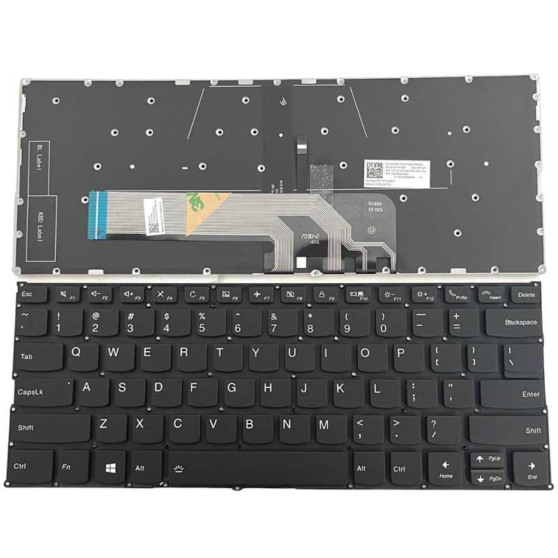 Load image into Gallery viewer, Lenovo ThinkBook 13S-IWL 13S-IML Series - Laptop Keyboard With Backlit US Layout - Polar Tech Australia
