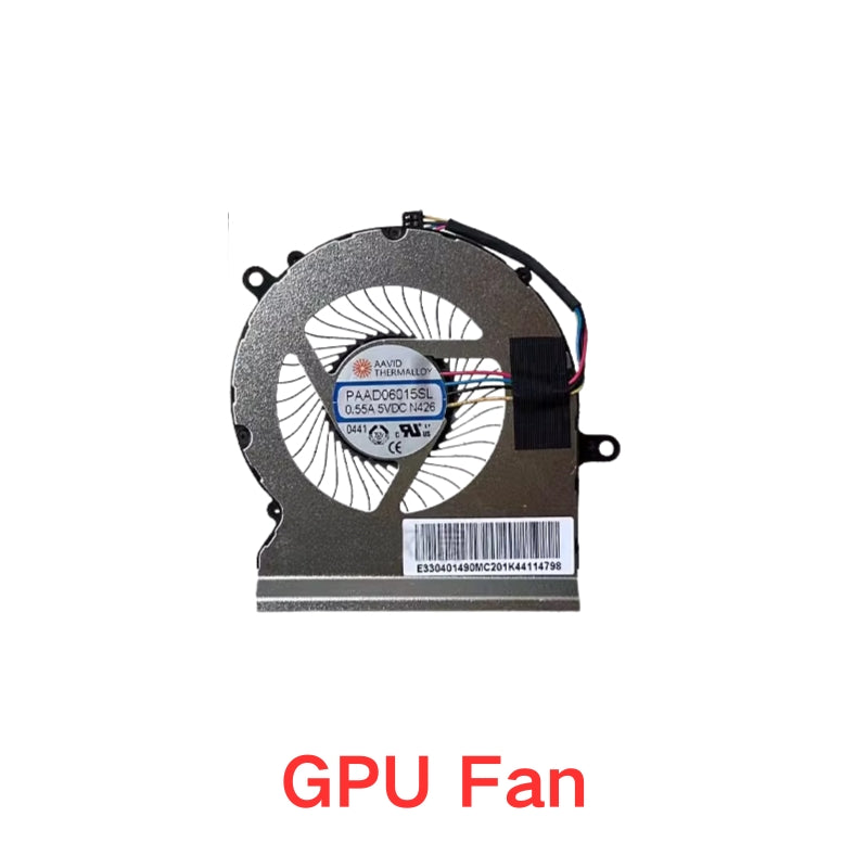Chargez l&#39;image dans la visionneuse de la galerie, MSI GL65 GE65 GP65 WE65 ‎GL65 MS-16U7 16U5 16U1 Series - Laptop CPU &amp; GPU Cooling Fan - Polar Tech Australia
