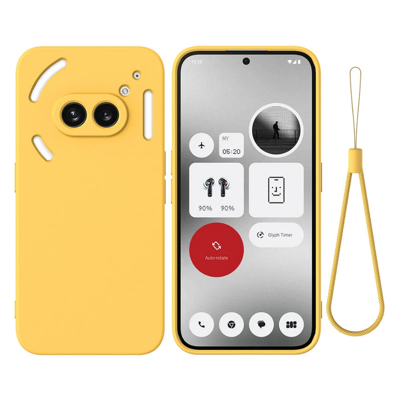 Load image into Gallery viewer, Nothing CMF Phone 1 - Pure Color Liquid Silicone Shockproof Phone Case
