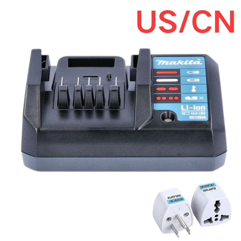 Load image into Gallery viewer, [DC18WA][14.4V~18V-1.7A] Genuine Original Makita Fast Charger Electrical Tool Li-ion Battery - Replacement Charger - Polar Tech Australia
