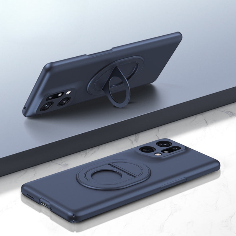 Load image into Gallery viewer, OPPO Find X5/Pro - Magsafe Hidden Fold Holder Full Coverage Shockproof Phone Case - Polar Tech Australia
