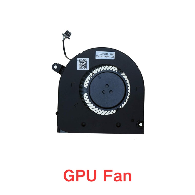 Load image into Gallery viewer, Dell G3-3590 G3 3590 G5 SE 15 5500 5505 G3-3500 (Year 2019) Series - Laptop CPU &amp; GPU Cooling Fan - Polar Tech Australia
