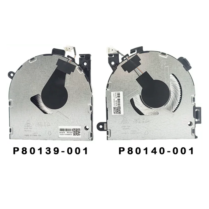 Load image into Gallery viewer, HP P80139-001 P80140-001 ND75C1G 25E19 25E20 Series - Laptop CPU &amp; GPU Cooling Fan Cooler
