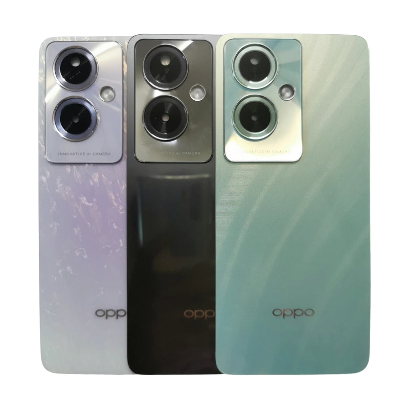 Chargez l&#39;image dans la visionneuse de la galerie, [With Camera Lens] OPPO A2 5G (PJB110) - Back Rear Glass Panel Battery Cover
