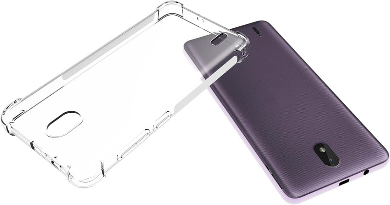 Load image into Gallery viewer, Nokia C01 Plus - AirPillow Cushion Transparent Soft Clear TPU Four Corners Protective Case - Polar Tech Australia
