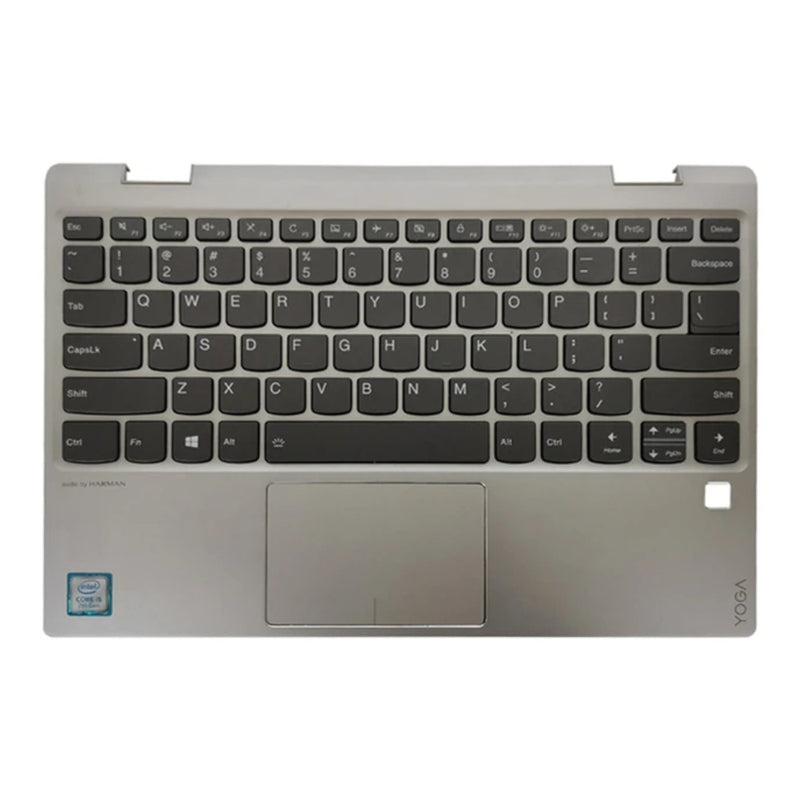Cargue la imagen en el visor de la galería, Lenovo Yoga 720-12IKB 720-12 - Keyboard With Back Light &amp; Trackpad Frame Housing Palmrest US Layout Assembly - Polar Tech Australia
