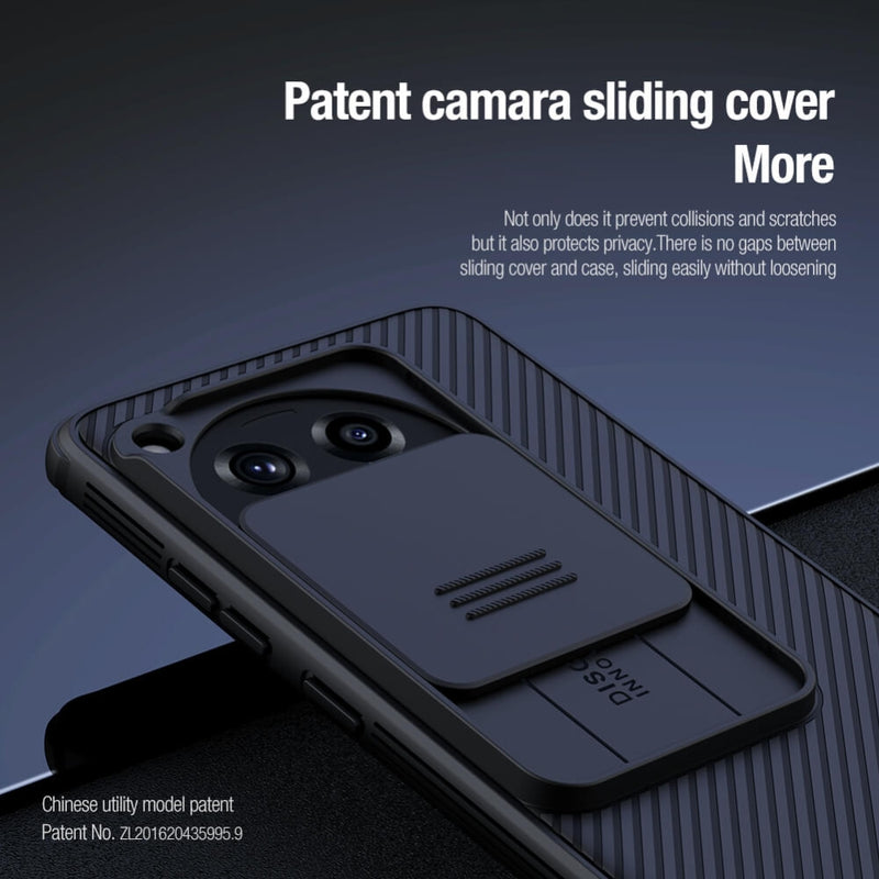 Chargez l&#39;image dans la visionneuse de la galerie, OnePlus 12R - Nillkin Slide Cover Camera Lens Privacy Protection Case - Polar Tech Australia
