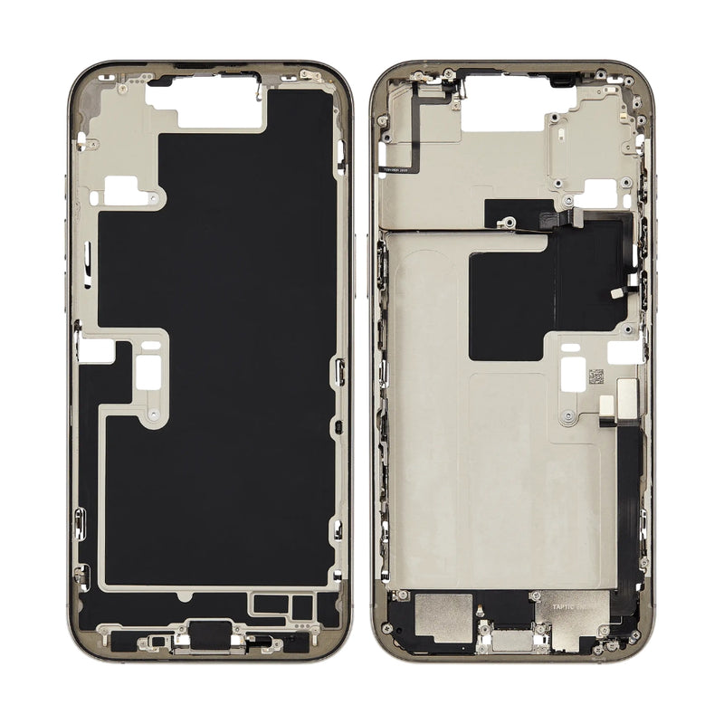 Load image into Gallery viewer, [With Built-in Parts] Apple iPhone 16 Pro Max - Middle Housing Frame with Photo Capture Button
