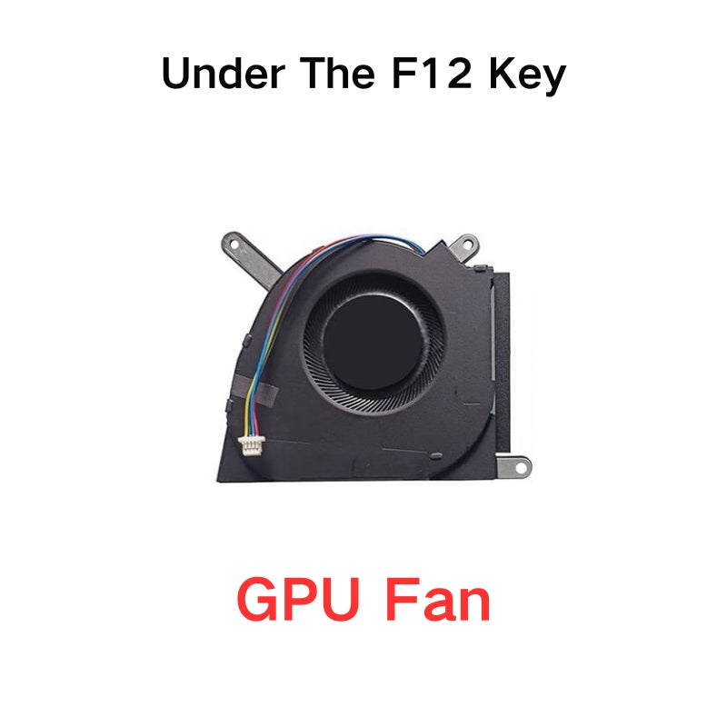 Load image into Gallery viewer, ASUS TUF Dash 15 FX517 FX517ZM FX517ZC FX517ZR FX517ZR-F15 Series - CPU &amp; GPU Cooling Fans Replacement Parts - Polar Tech Australia
