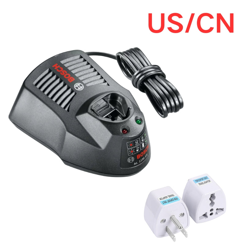 Chargez l&#39;image dans la visionneuse de la galerie, [AL 1130 CV][10.8V-3A] Genuine Original Bosch Fast Charger Electrical Tool Li-ion Battery - Replacement Charger - Polar Tech Australia

