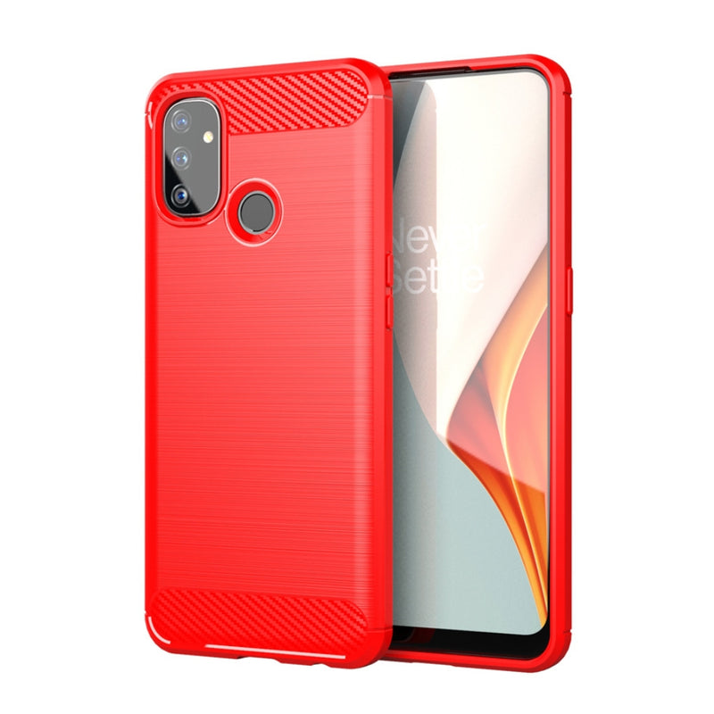 Chargez l&#39;image dans la visionneuse de la galerie, OnePlus Nord N100 - Heavy Duty Rugged Anti Knock Back Cover
