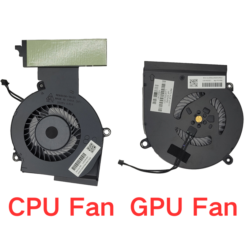 Load image into Gallery viewer, HP OMEN 15-DC 15.6" 15.6 Inch Series - Laptop CPU &amp; GPU Cooling Fan Cooler - Polar Tech Australia
