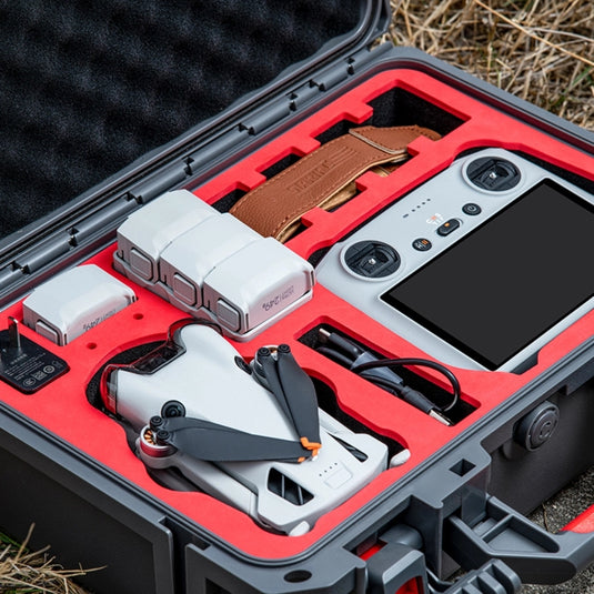 STARTRC Drone Case with LED Light for DJI Mini 4 Pro
