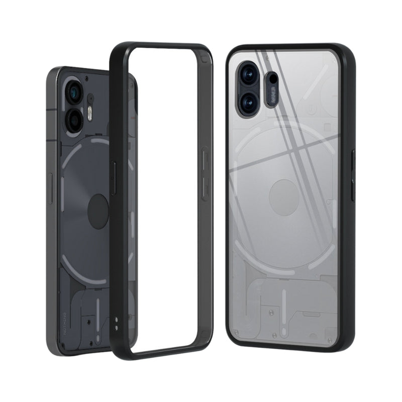 Chargez l&#39;image dans la visionneuse de la galerie, Nothing Phone (2) - IBMRS Camouflage Shockproof Transparent Matte Phone Case
