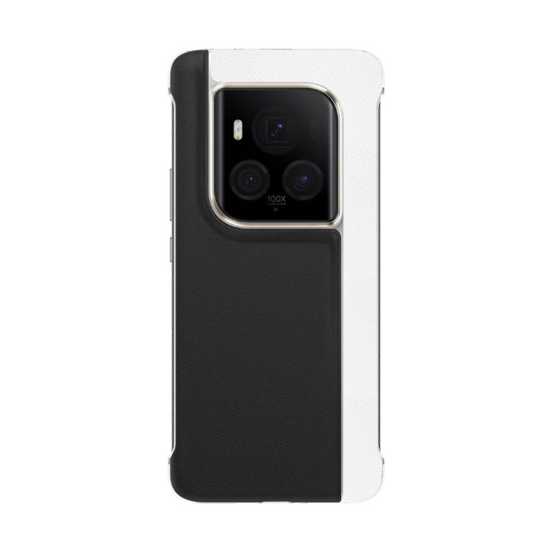 Load image into Gallery viewer, Honor Magic6 Ultimate (BVL-AN20) - Litchi Grain Leather Plating Frameless Protective Case
