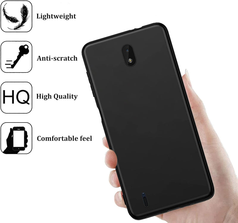 Load image into Gallery viewer, Nokia C01 Plus - Shield Soft TPU Cover Matte Anti-scratch Anti-fingerprint Case - Polar Tech Australia
