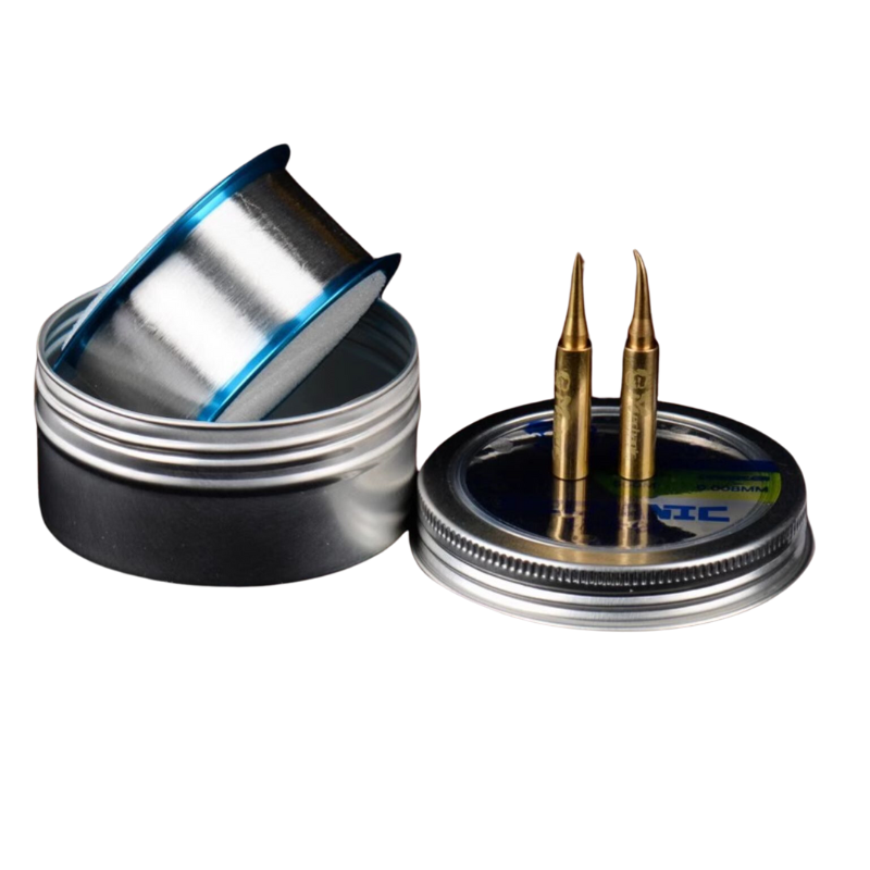 Load image into Gallery viewer, [FXV08] [0.008mm] Mechanic Silver Jumper Wire and Soldering Tips Set for Precision Mobile Phone Repairs - Polar Tech Australia
