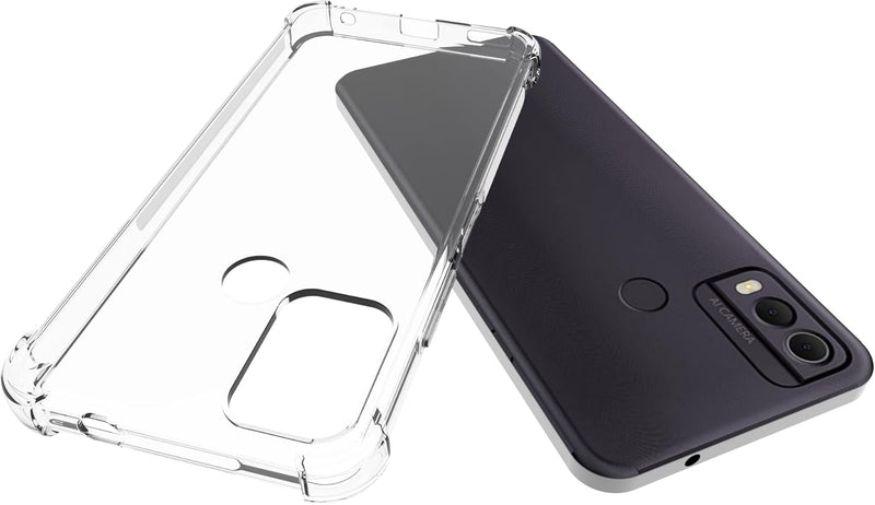 Load image into Gallery viewer, Nokia C22 - AirPillow Cushion Transparent Soft Clear TPU Four Corners Protective Case - Polar Tech Australia
