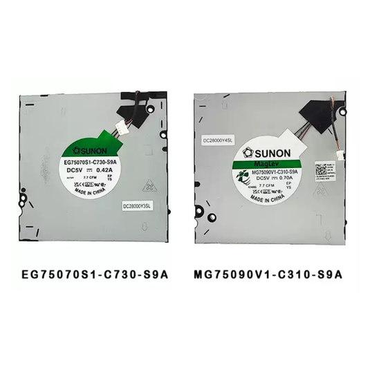 DELL Precision 7670 Series - Laptop CPU & GPU Cooling Fan Cooler