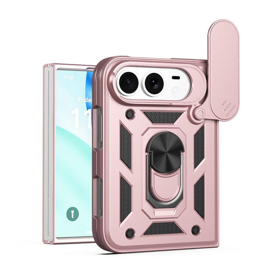 Apple iPhone Ultra / Fold - Sliding Camera Cover Design TPU+PC Phone Case