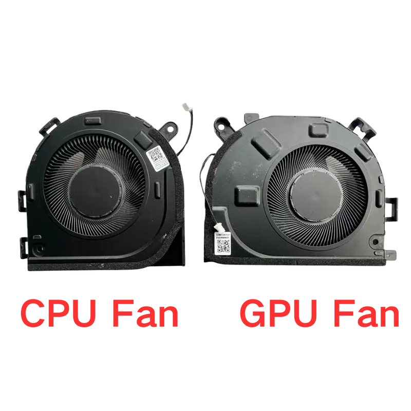 Chargez l'image dans la visionneuse de la galerie, Lenovo Yoga Pro 7 14IAH10 / Pro 7 14AKP10 Series - Laptop CPU &amp; GPU Cooling Fan Cooler
