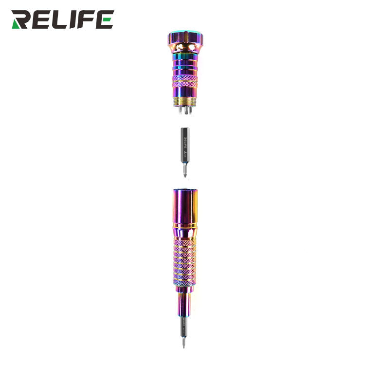 Load image into Gallery viewer, [RL-723] RELIFE Interchangeable Torque Screwdriver(built-in 5 bits) - Polar Tech Australia
