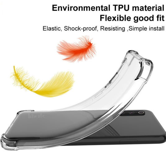 Nothing Phone (3a) Pro - imak Shockproof Airbag TPU Phone Case