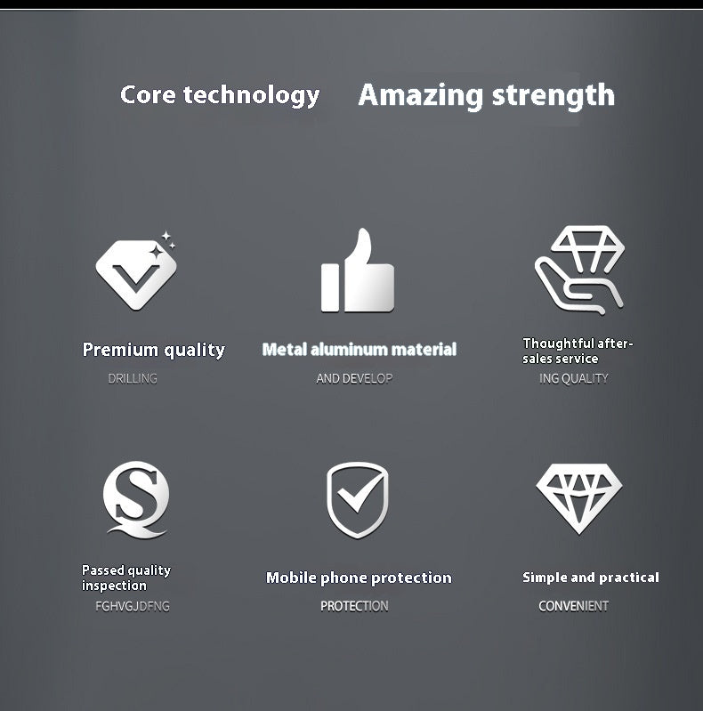 Load image into Gallery viewer, [Metal Anti-Drop Heavy Duty] Apple iPhone 16 / 16 Plus / 16 Pro / 16 Pro Max - Heavy Duty Lifeproof Phone Case - Polar Tech Australia
