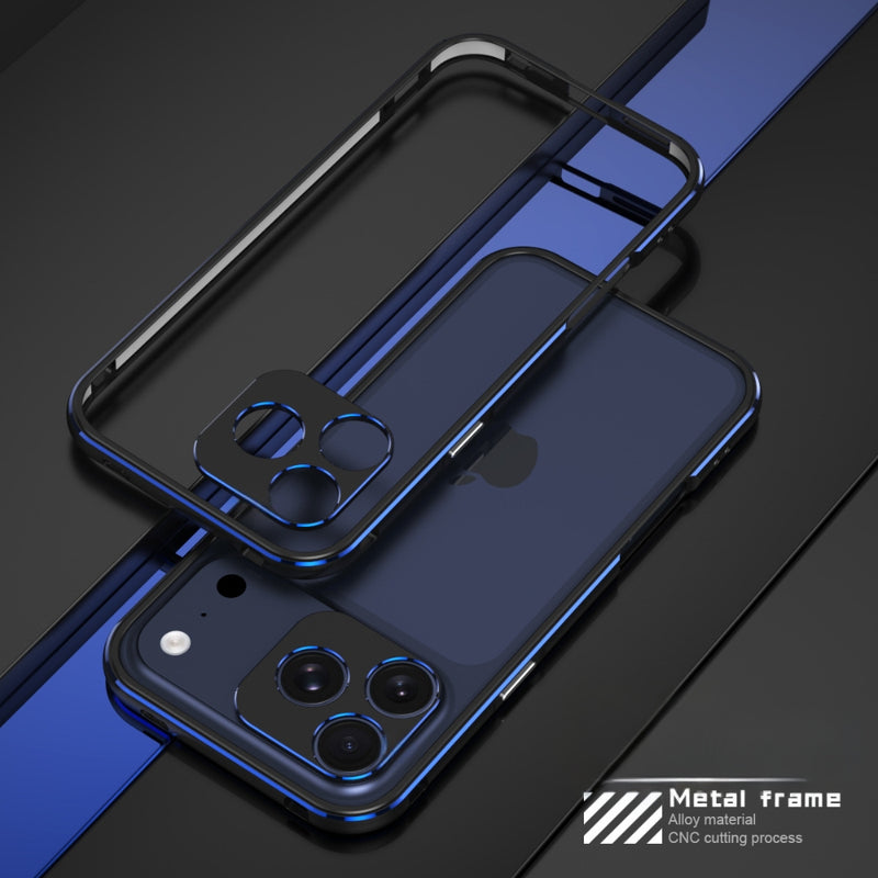 Load image into Gallery viewer, Apple iPhone 17 Pro - Aurora Series Metal Frame Phone Case
