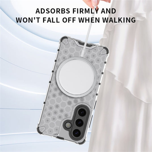 Samsung Galaxy S26 / S26 Plus / S26 Ultra - Honeycomb Magnetic Protective Case