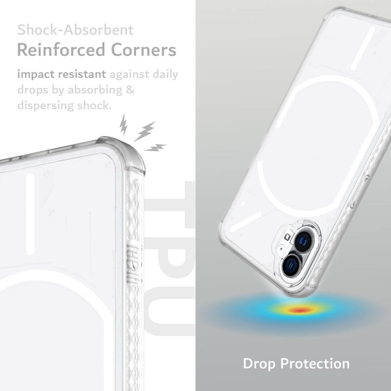 Load image into Gallery viewer, Nothing Phone 1 - AirPillow Cushion Transparent Soft Clear TPU Four Corners Protective Case - Polar Tech Australia
