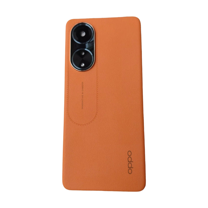 Chargez l&#39;image dans la visionneuse de la galerie, [With Camera Lens] OPPO A1 5G (PHS110) - Back Rear Glass Panel Battery Cover
