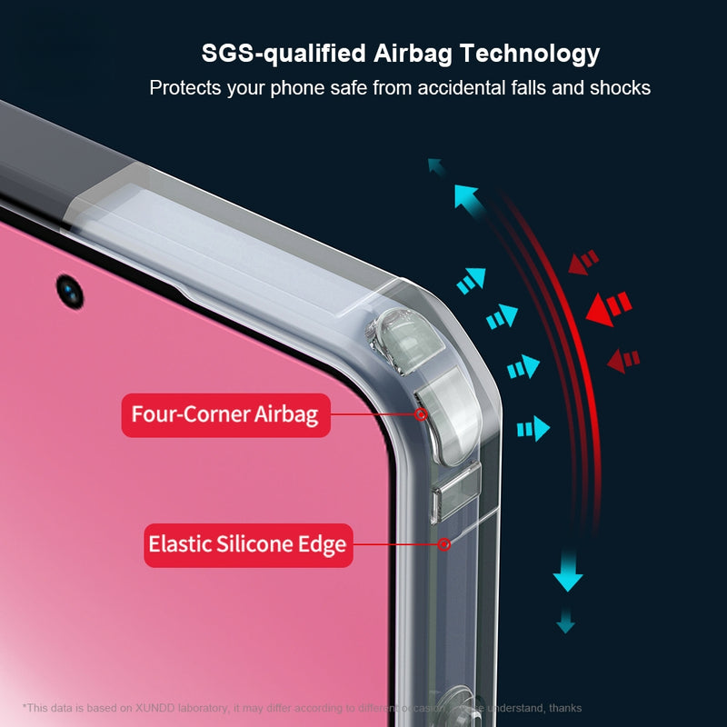Cargue la imagen en el visor de la galería, OPPO A5X 4G/5G - Silicone Material Airbag Shockproof Protective Case
