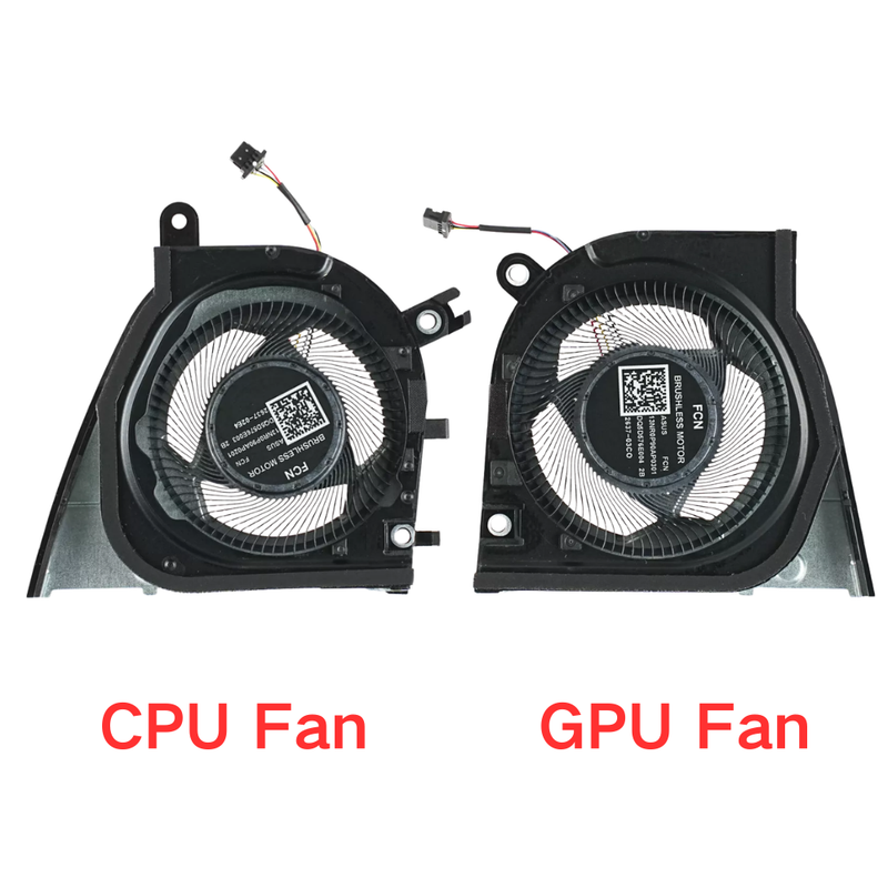 Cargue la imagen en el visor de la galería, ASUS ROG Zephyrus G14 GU405 GU405AN GU405AR GU405AW Series - Laptop CPU &amp; GPU Cooling Fan Cooler

