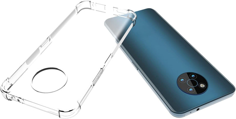 Load image into Gallery viewer, Nokia G50 5G - AirPillow Cushion Transparent Soft Clear TPU Four Corners Protective Case - Polar Tech Australia
