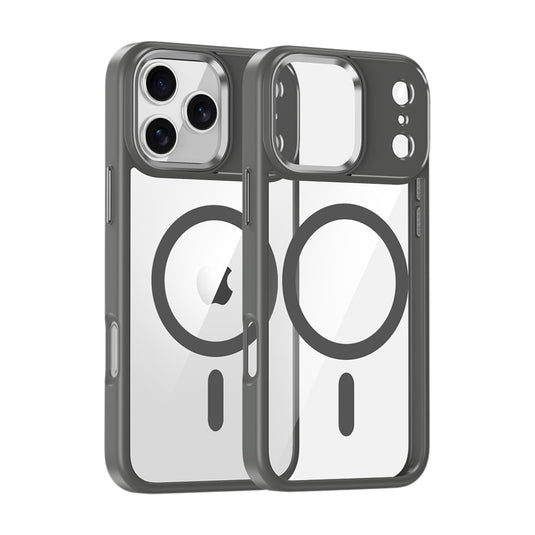 Apple iPhone 17 Air - Transparent Anti-Drop Magnetic Protective Case