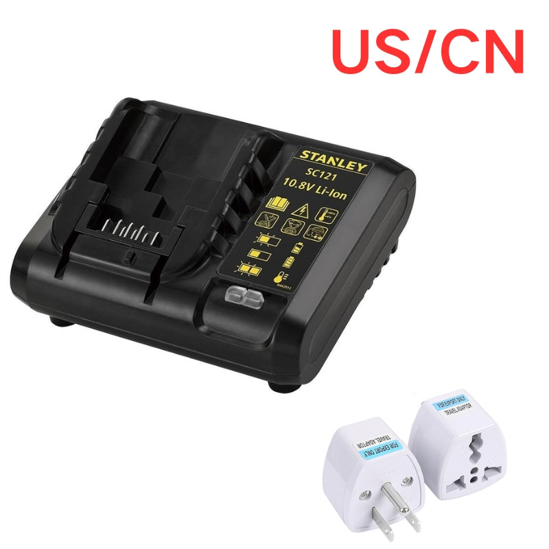 Load image into Gallery viewer, [SC121][10.8V-1.25A] Genuine Original STANLEY Fast Charger Electrical Tool Li-ion Battery - Replacement Charger - Polar Tech Australia
