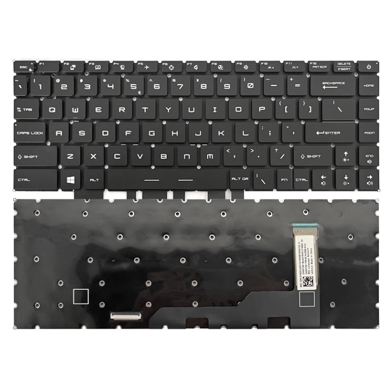 Load image into Gallery viewer, MSI reator Z16 MS-1571 Z16-A11UET 16V4 14D3 14DK Series - Laptop Keyboard With Backlit US Layout - Polar Tech Australia
