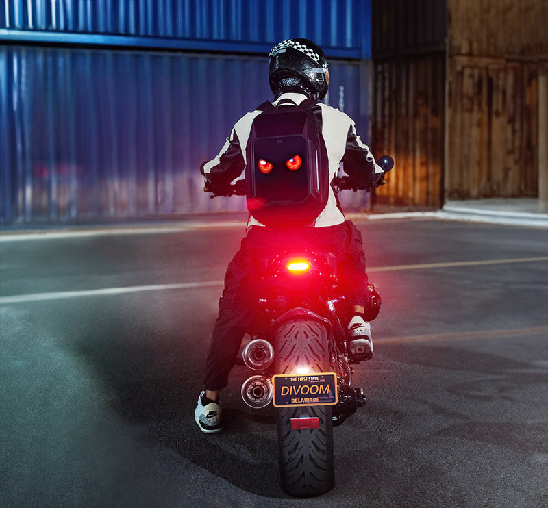 Cargue la imagen en el visor de la galería, Divoom Cyberbag Pixel Art LED Backpack Perfect Gift - Polar Tech Australia
