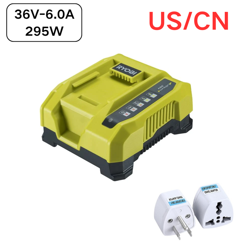 Load image into Gallery viewer, [RY36C60A][36V-6.0A] Genuine Original Ryobi Fast Charger Electrical Tool Li-ion Battery - Replacement Charger - Polar Tech Australia
