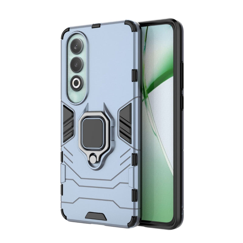 Chargez l&#39;image dans la visionneuse de la galerie, OnePlus Nord CE4 Lite - Heavy Duty Armor Case With Ring Holder Stand
